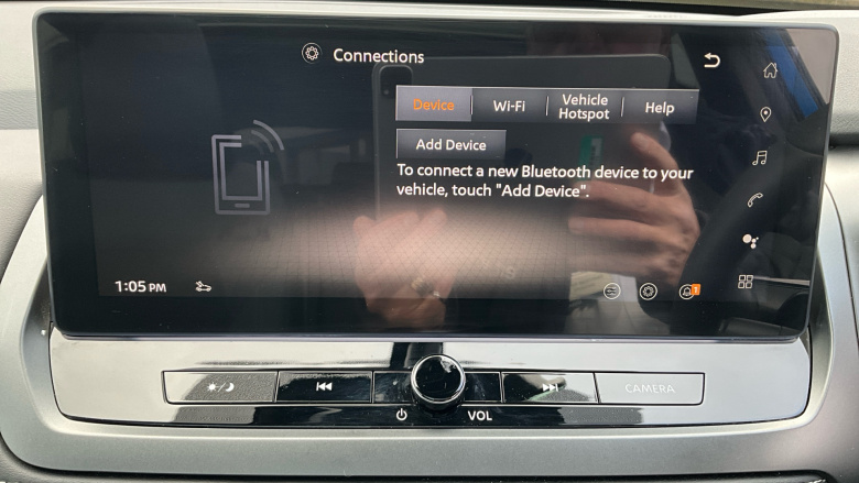 Nissan Qashqai 1.3 DiG-T MH 158 N-Connecta 5dr Xtronic Petrol Hatchback